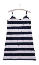 Nachtkleid SNURK Ladybug Damen Black/White