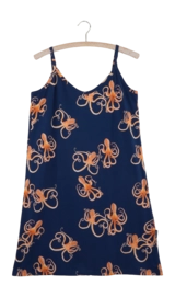Strap Dress SNURK Women Octopus Blue