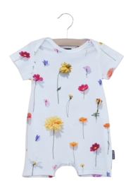 Playsuit SNURK Baby Bloom White