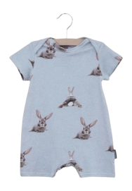 Playsuit SNURK Baby Bunny Bums Grey