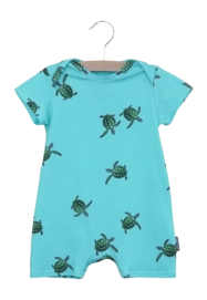Combishort SNURK Bébé Sea Turtles Blue