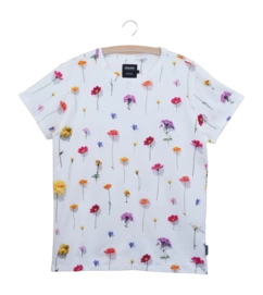 T-shirt SNURK Unisex Bloom White