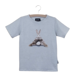 T-shirt SNURK Kids Bunny Bums Grey