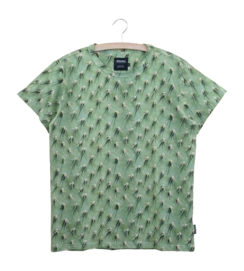 T-shirt SNURK Unisex Cozy Cactus Green