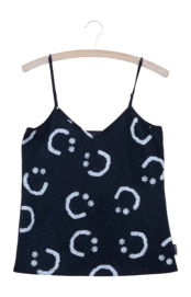 Strap Top SNURK Women Creamy Smile Black