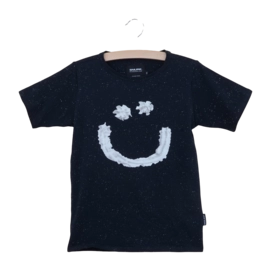 T-shirt SNURK Kids Creamy Smile Black