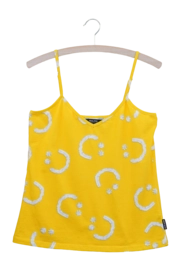 Strap Top SNURK Women Creamy Smile Yellow