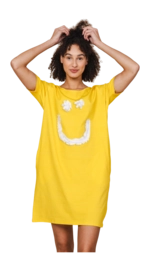 smiles-yellow-jurkje-korte-mouwen-dames-snurk-1-_no-bg