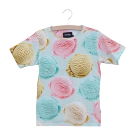T-shirt SNURK Kids Gelato Blue