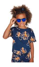 T-shirt SNURK Kids Octopus Blue