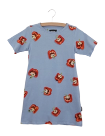 T-shirt Dress SNURK Kids Pepper Pals Blue