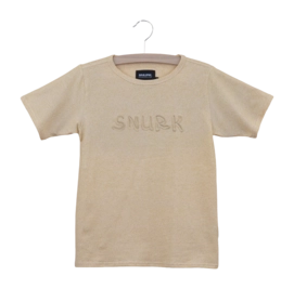 Pyjama Shirt SNURK Sandy Beach Kinder Beige