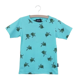 T-shirt SNURK Kids Sea Turtles Blue