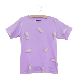 T-shirt SNURK Kids Twisters Pink