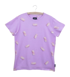 T-shirt SNURK Unisex Twisters Pink