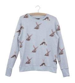 Pull SNURK Men Bunny Bums Grey