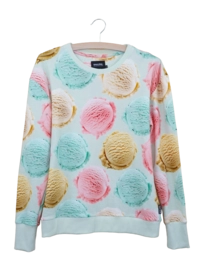 Pullover SNURK Gelato Damen Ice Cream