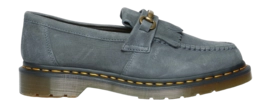 Chaussures Dr Martens Homme Adrian Snaffle Washed Denim Tumbled Nubuck