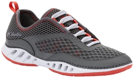 Trailrunningschuh Columbia Drainmaker 3D TI Grey Steel Damen