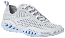 Trailrunning schoen Columbia Women Drainmaker 3D Grey Ice Whisp