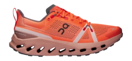 Trail Running Shoe On Running Men Cloudsurfer Trail Flame Dustrose
