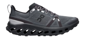 Chaussures de Trail On Running Femme Cloudsurfer Trail Eclipse Black