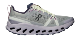 Trail Running Shoe On Running Women Cloudsurfer Trail Seedling Lilac