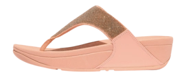 FitFlop Women Lulu Opul Toe-Post Blushy