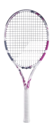 Raquette de Tennis Babolat Evo Aero Pink (Cordé)