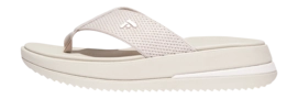 Tongs FitFlop Women Surff Two-Tone Webbing Toe-Post Paris Beige