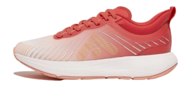 FitFlop Women FFRUNNER Ombre-Edition Mesh Running Sneakers Red Coral/Rosy Coral/Blushy