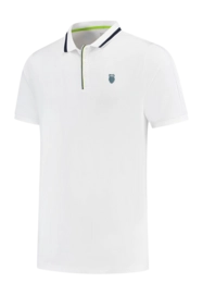 Tennisshirt K-Swiss Hypercourt Polo 6 Herren White