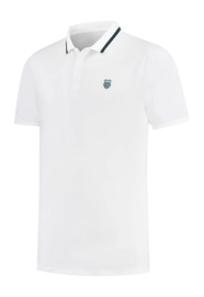 Tennisshirt K-Swiss Hypercourt Basic Polo Herren White