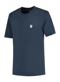 Tennisshirt K-Swiss Hypercourt Basic Crew 4 Herren Peacoat