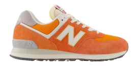 Baskets New Balance Unisexe U574RCB Gulf Red/Sea Salt