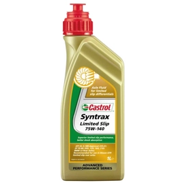 Transmissieolie Castrol 75W-140 Syntrax Limited Slip