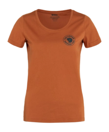 T-Shirt Fjällräven 1960 Logo Damen Terracotta Brown