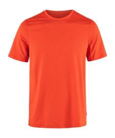 T-Shirt Fjällräven Men Abisko Day Hike SS Flame Orange