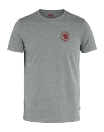 T-Shirt Fjällräven Men 1960 Logo Grey Melange