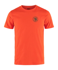 T-Shirt Fjällräven 1960 Logo Herren Flame Orange