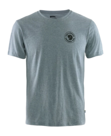 T-Shirt Fjällräven 1960 Logo Herren Uncle Blue Melange