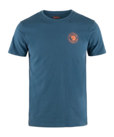 T-Shirt Fjällräven 1960 Logo Herren Indigo Blue