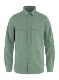 Blouse Fjällräven Homme Abisko Trekking Patina Green
