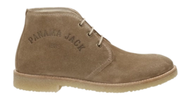 Chaussures à Lacets Panama Jack Homme Gael Summer C1 Taupe