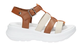 Sandales Panama Jack Femme Naila Colors B2 Bark