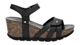 Sandales Panama Jack Femme Romy B4 Black