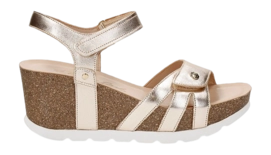 Sandals Panama Jack Women Romy Shine B1 Gold 24