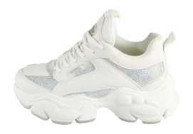 Baskets Buffalo Femmes Athena Glam White Mermaid