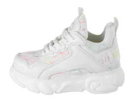 Baskets Buffalo Women CLD Chai Offwhite Rainbow
