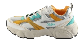 Buffalo Women CLD Run RT Silver Orange Green